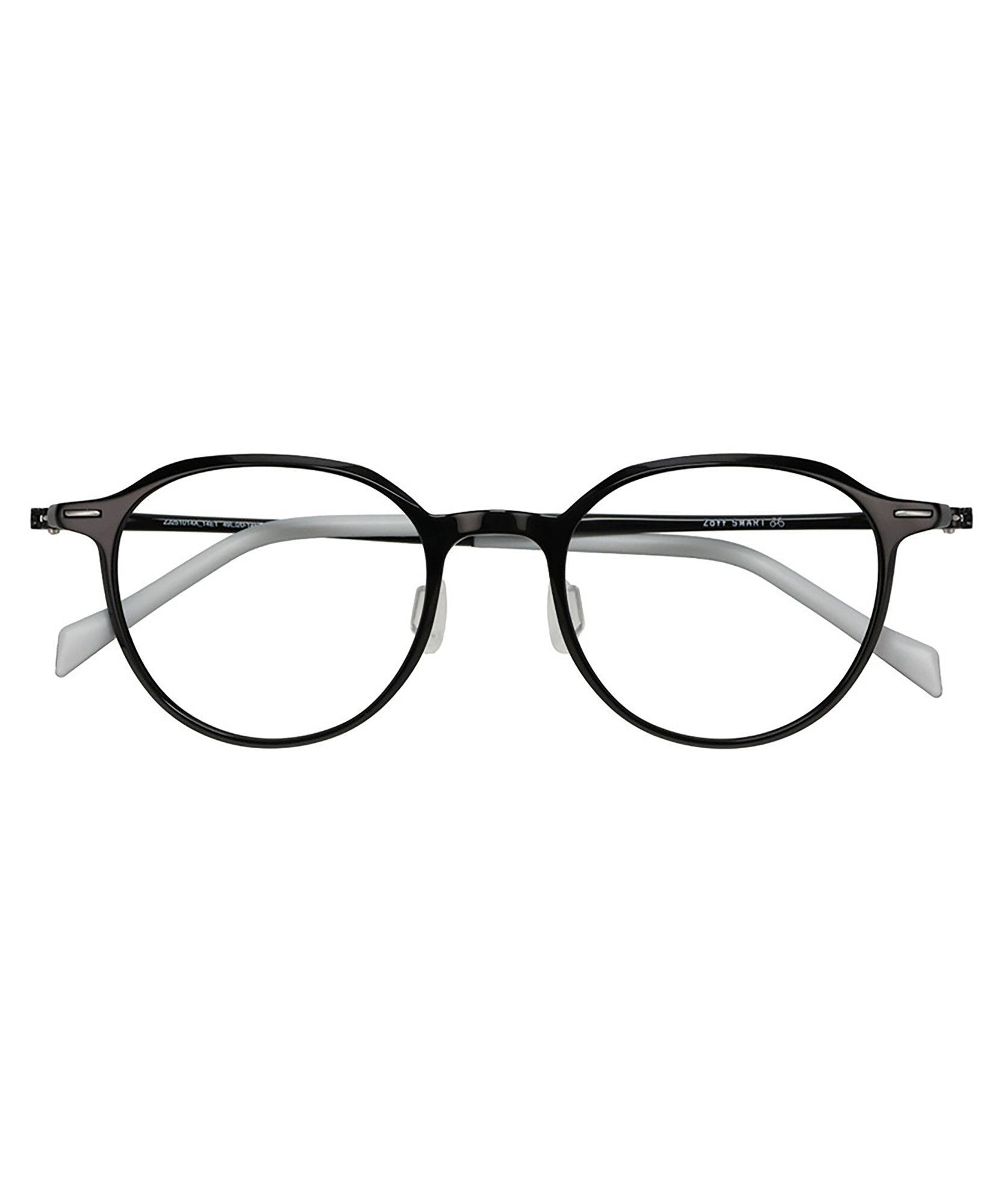 Zoff（ゾフ） メガネ｜軽量 柔軟性 鼻パッド ズレ落ち防止 眼鏡 伊達