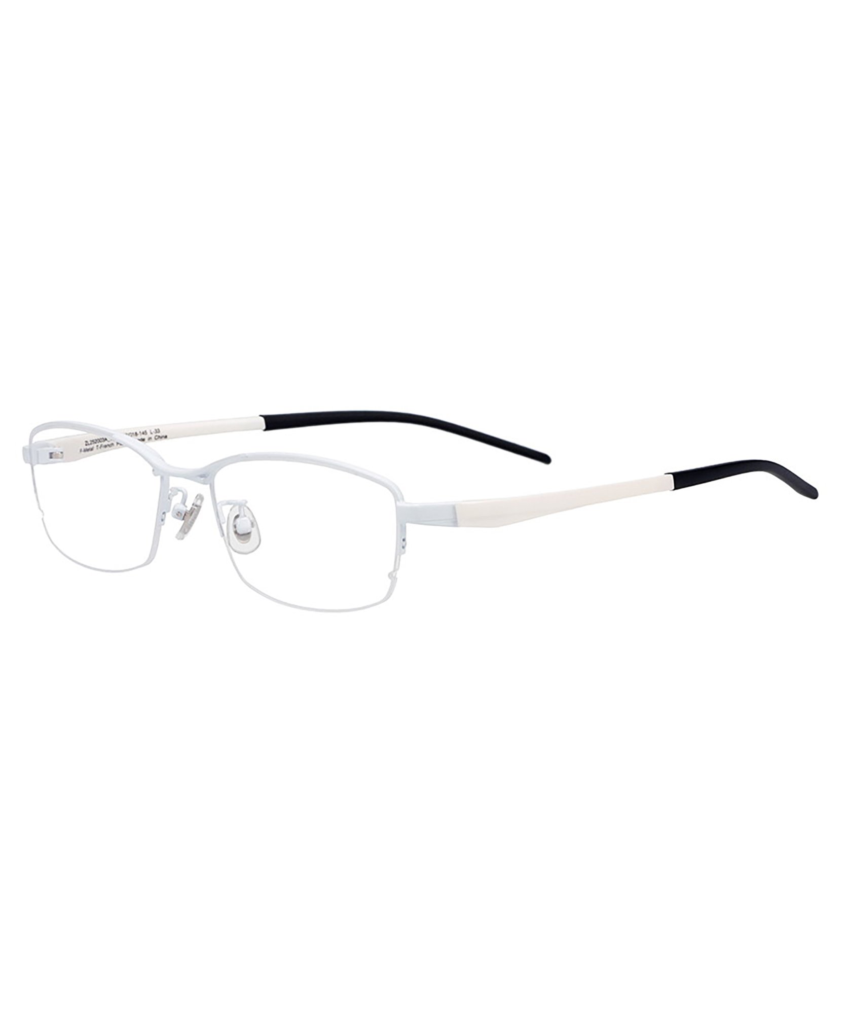 Zoff（ゾフ） スポーツ用 メガネ｜軽量 メタル ズレ落ち防止 眼鏡 伊達