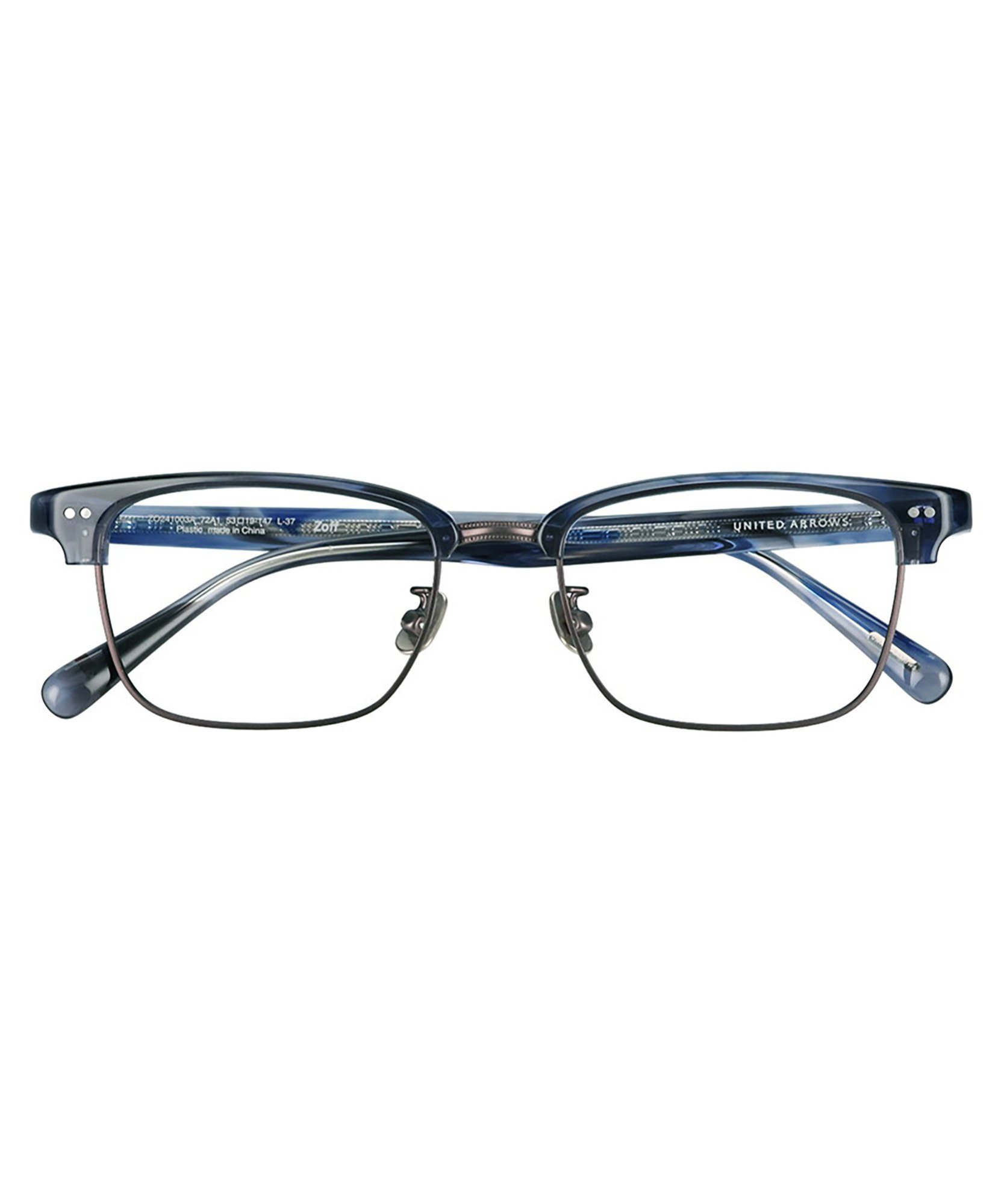 Zoff ウェリントン型 メガネ ビジネス ユナイテッドアローズ