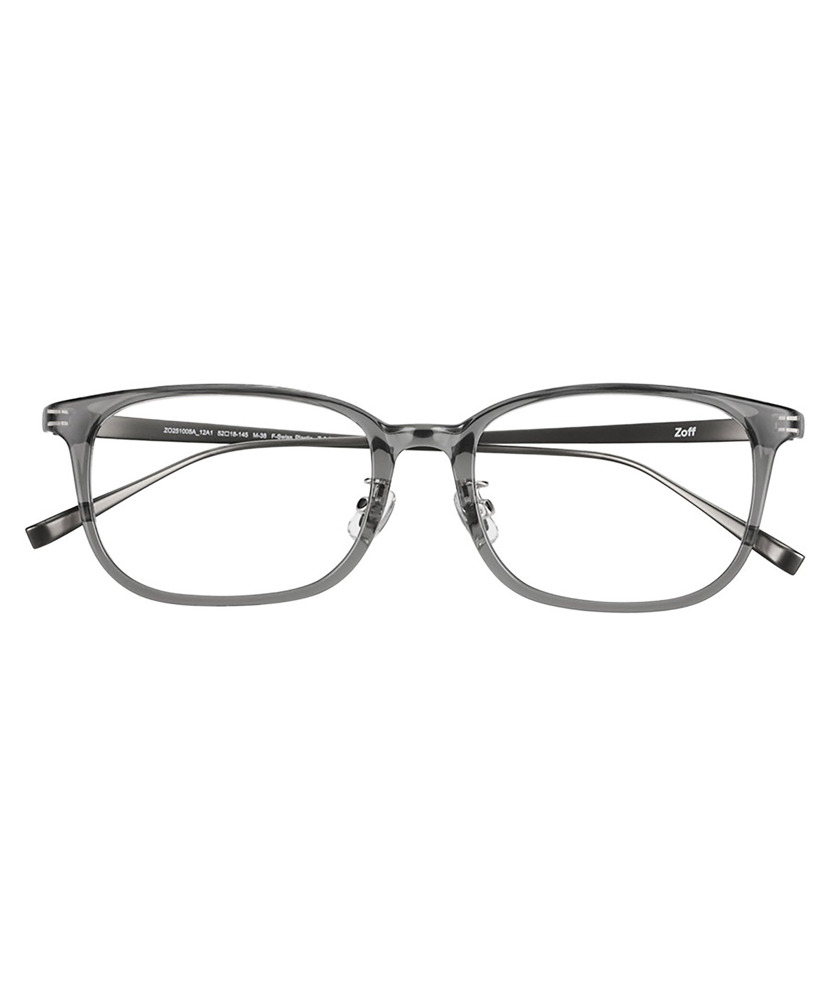 Zoff（ゾフ） メガネ 伊達メガネ 眼鏡 | 度付きレンズ交換 度あり 度