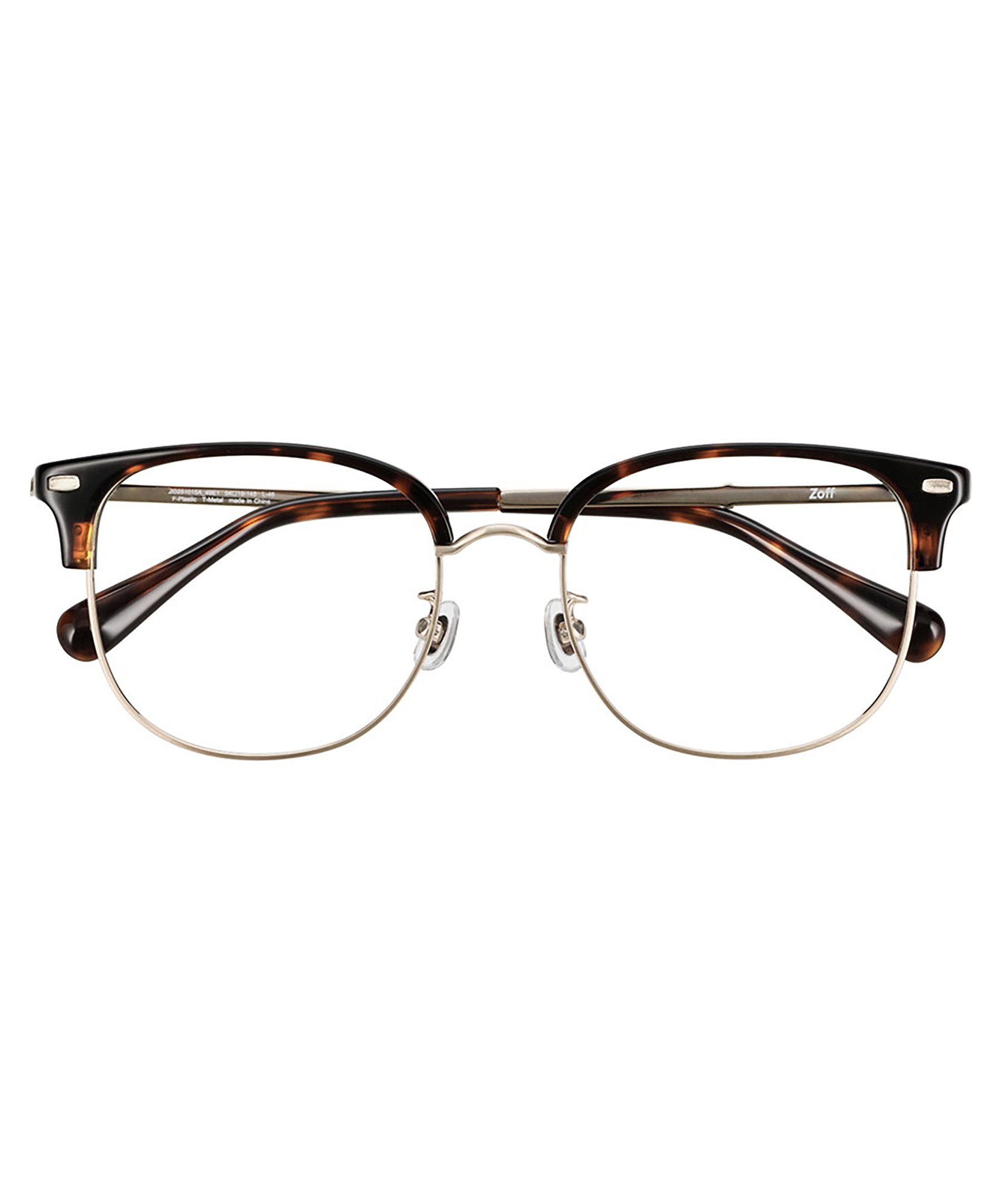 Zoff メガネ｜サーモント グランパコア伊達メガネ 度付き（レンズ交換