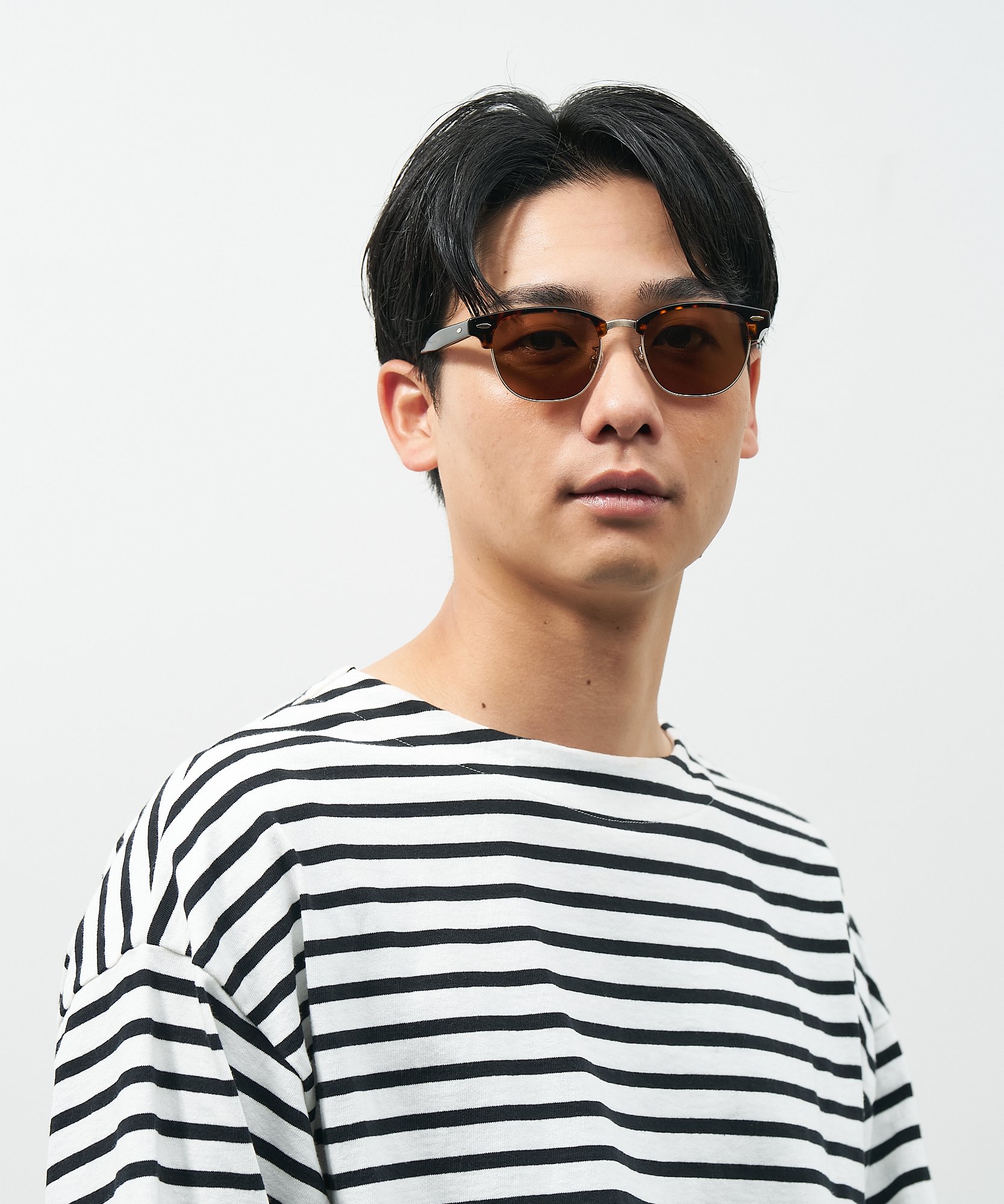 Zoff ウェリントン型 サングラス ブロータイプ TREND SUNGLASSES