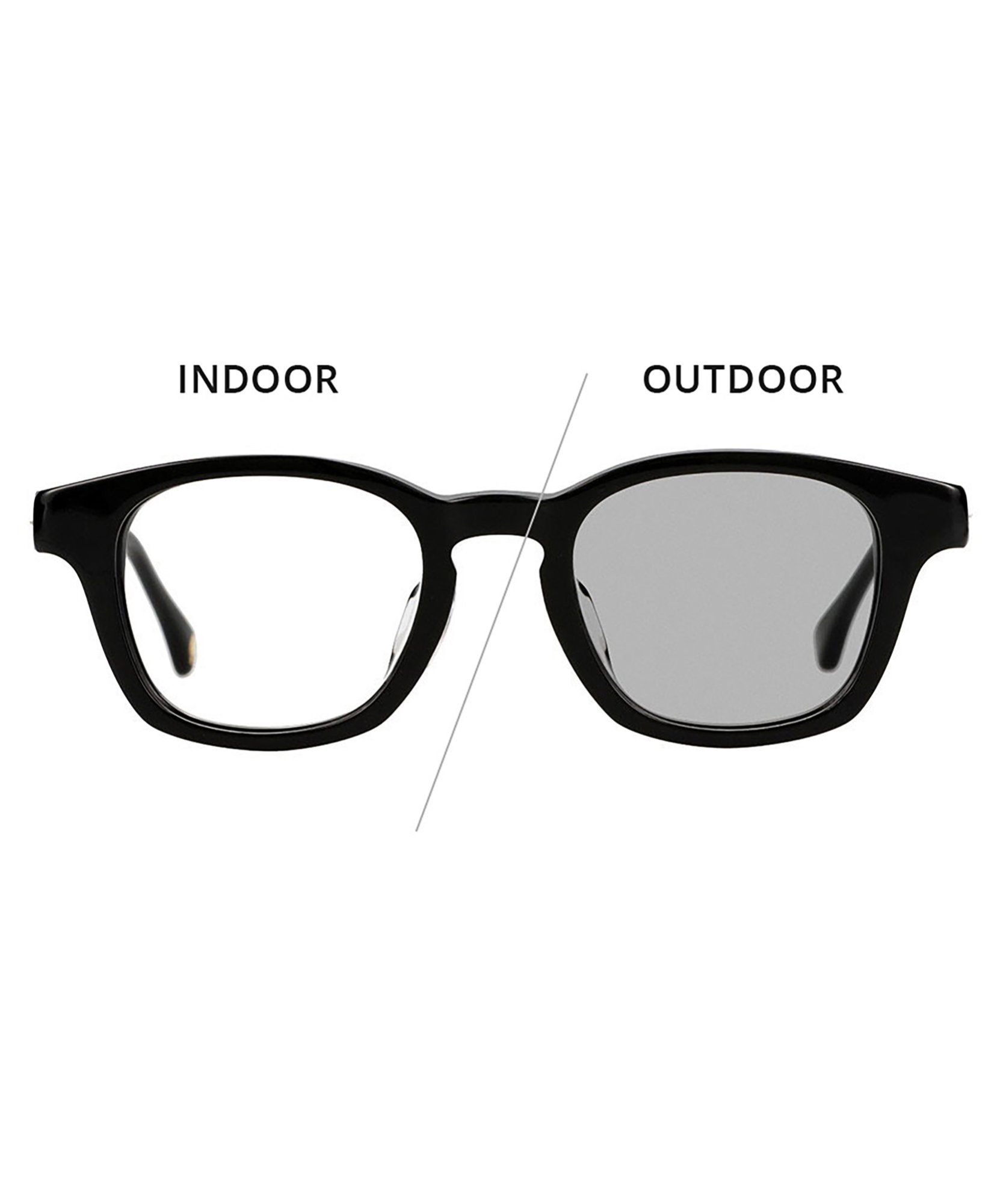 Zoff（ゾフ） サングラス メンズ レディース 【WEB限定】ウェリントン