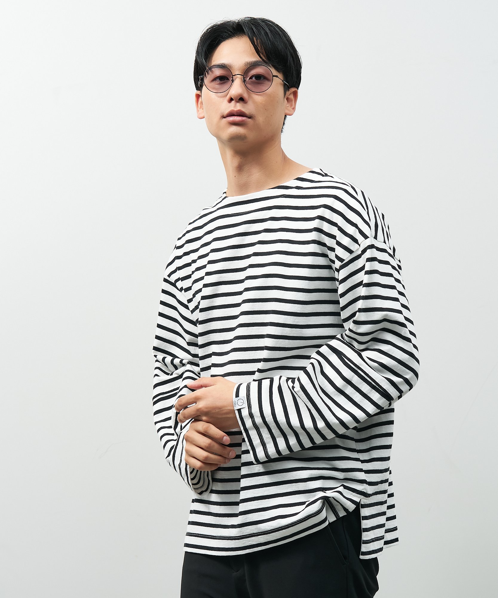 Zoff ラウンド型 調光サングラス 紫外線対策 TREND SUNGLASSES