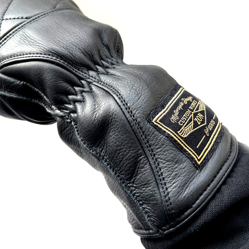 LEVEL レザー ミトン　メンズ 極寒用レザーミトングローブ 牛革 ガントレットグローブ レザー 冬用