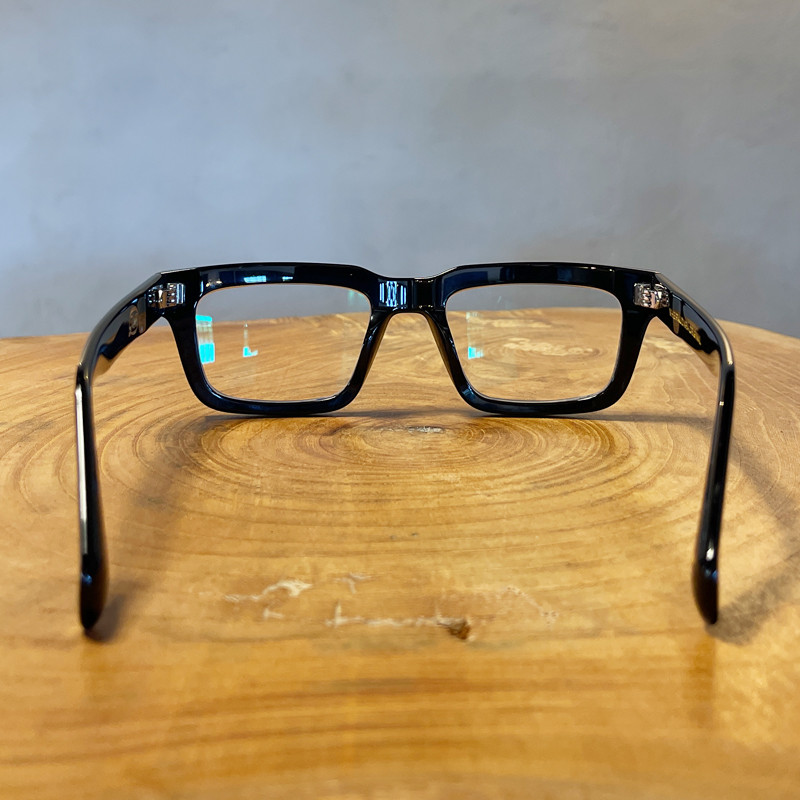 ZONオリジナル 調光レンズ サングラス ブラックフレーム クリアレンズ