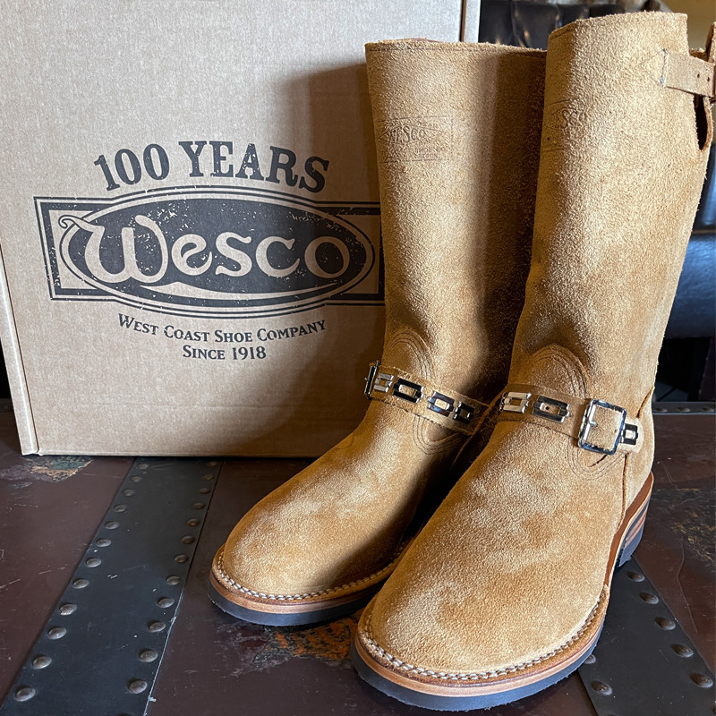 WESCO CUSTOM BOSS ブリティッシュタンドマーネ Vintage Riding Boot