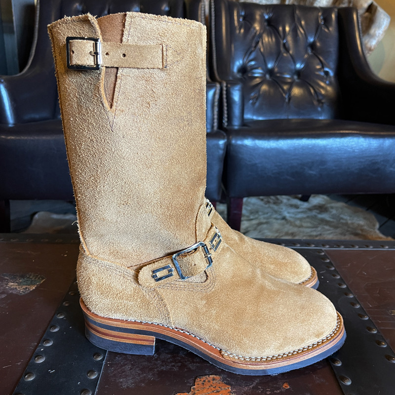WESCO CUSTOM BOSS ブリティッシュタンドマーネ Vintage Riding Boot 