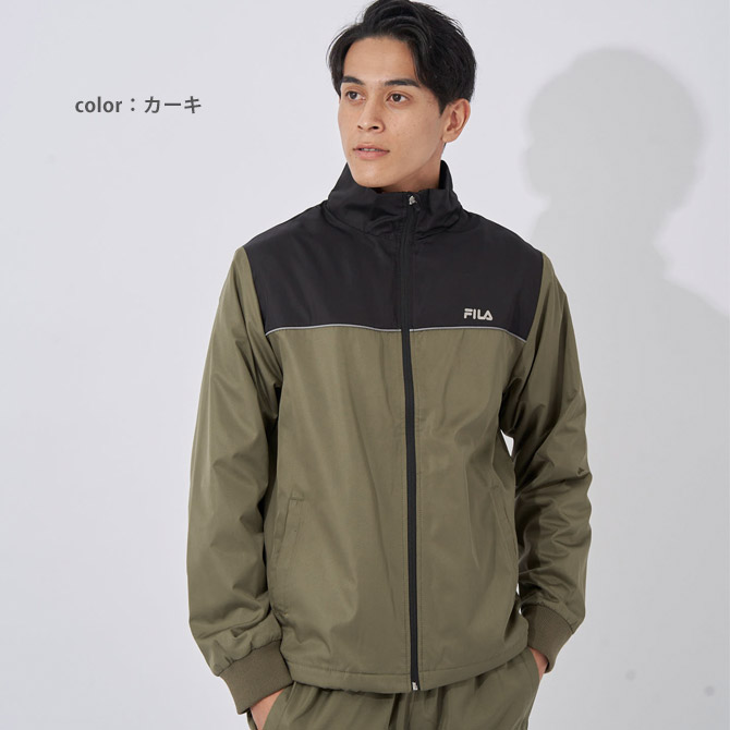 楽天市場】【10%OFFセール】 FILA フィラ ジャージ 上下 セット