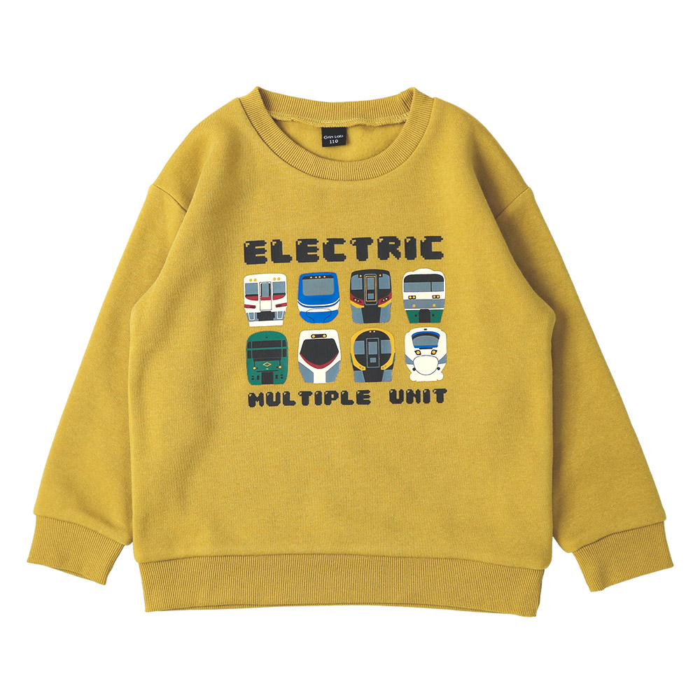 GrinLab（グリンラボ） キッズ ベビー スウェットトレーナー 長袖 裏