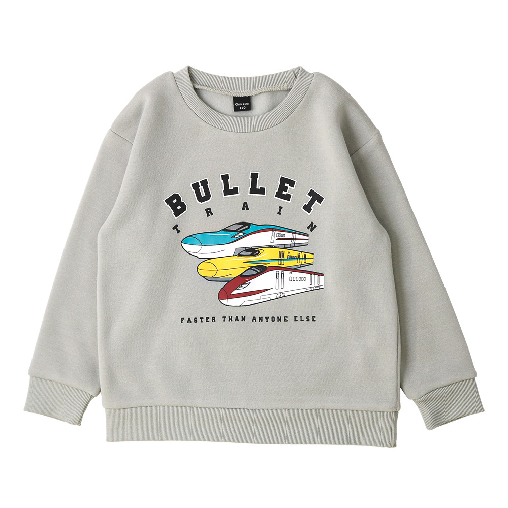 PRISTINE 長袖 裏起毛トレーナー PRISTINE 長袖 裏起毛トレーナー ヤク裏毛長袖トレーナー – PRISTINE