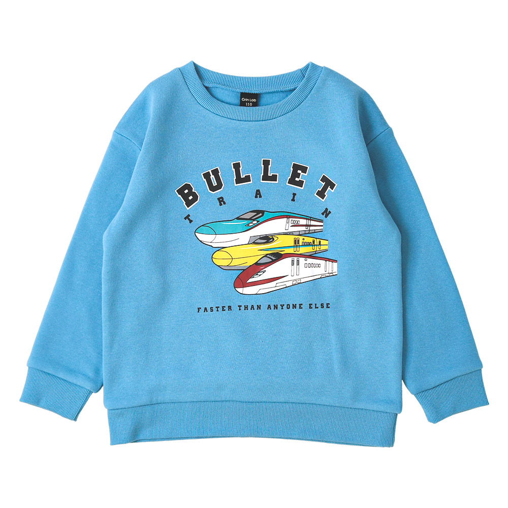 GrinLab（グリンラボ） キッズ ベビー スウェットトレーナー 長袖 裏