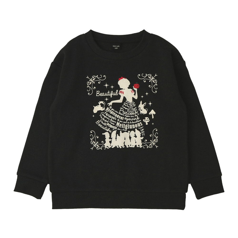 GrinLab（グリンラボ） キッズ ベビー スウェットトレーナー 長袖 裏