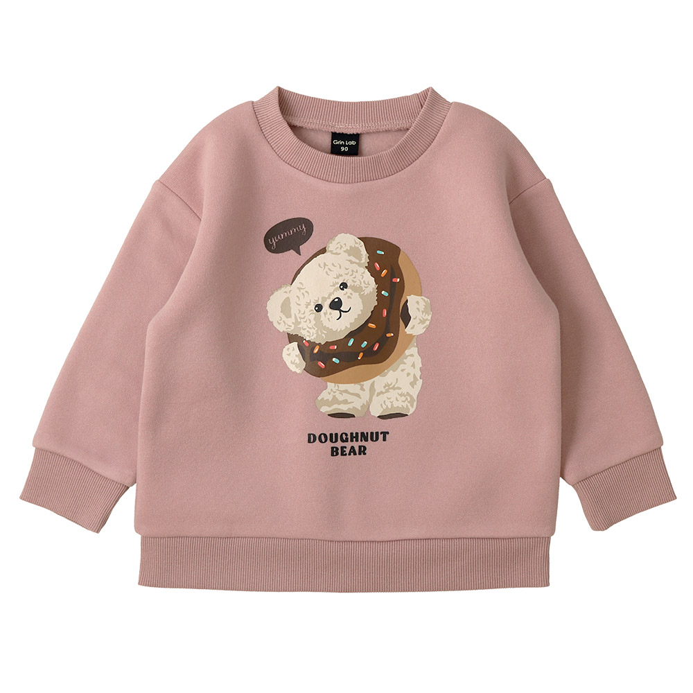 GrinLab（グリンラボ） キッズ ベビー スウェットトレーナー 長袖 裏