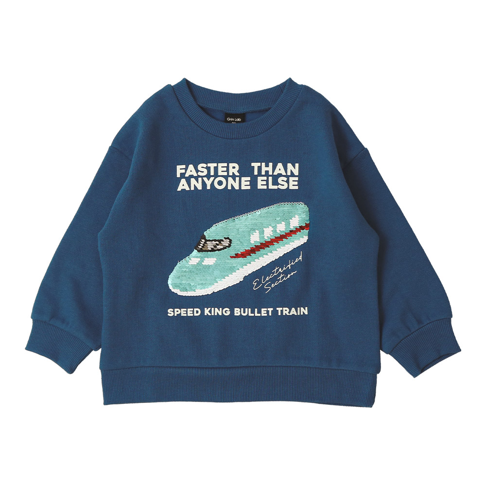 新幹線プリント トレーナー ファミリー120新品未使用 楽天市場】新幹線（スウェット・トレーナー｜トップス）：キッズ