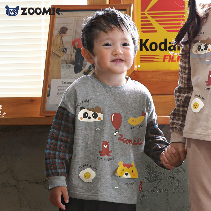 ZOOMIC（ズーミック） キッズ 半袖 tシャツ 子供服 トップス 男の子