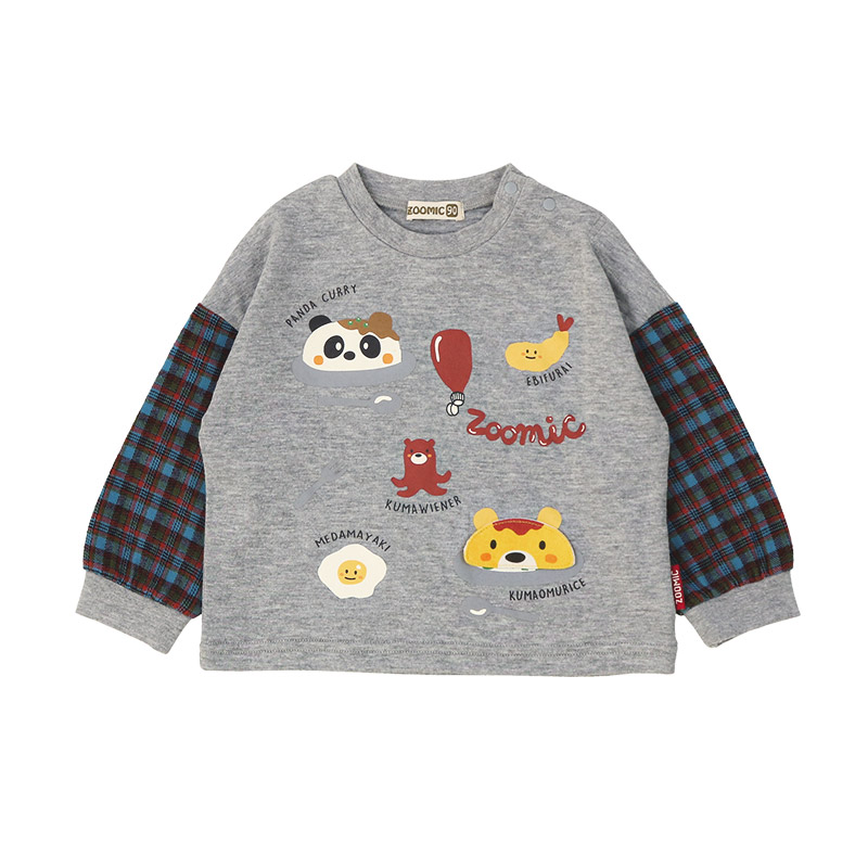 RRmoments 動物柄 長袖カットソー Amazon.co.jp: パーカー メンズ かわいい 動物柄 アニマル柄 長袖 T