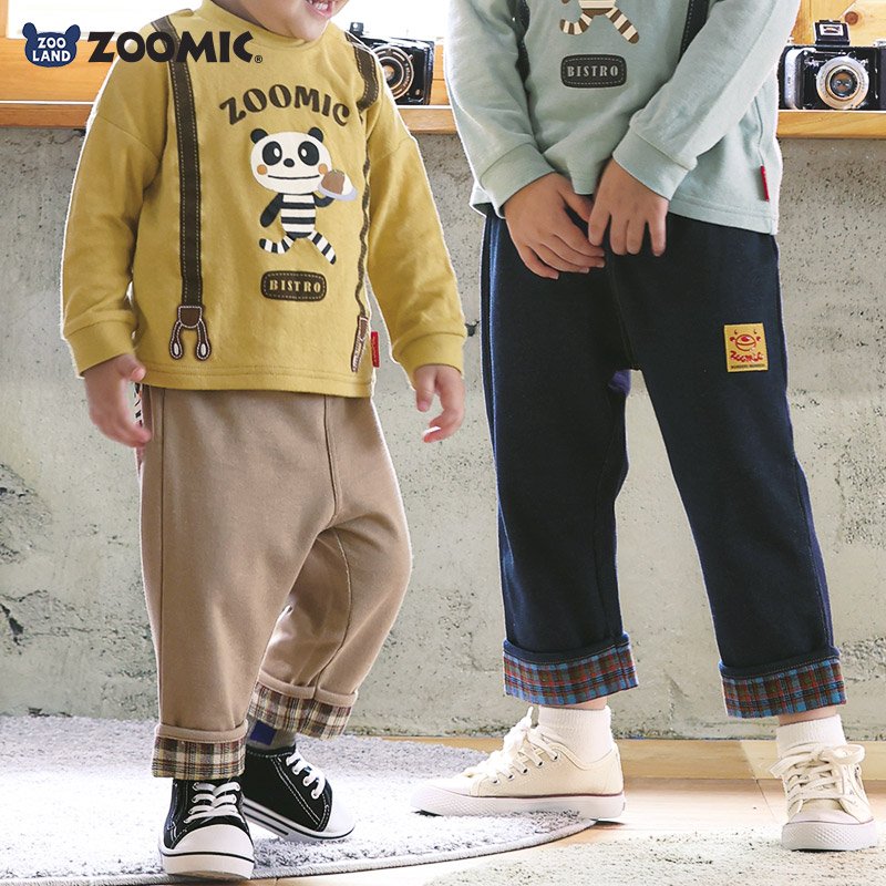 130 子供服　男の子　パンツ　20本　130cm まとめ売り　オールシーズン ZOOMIC（ズーミック） 子供服 ボトムス 男の子 チェック 折り曲げ