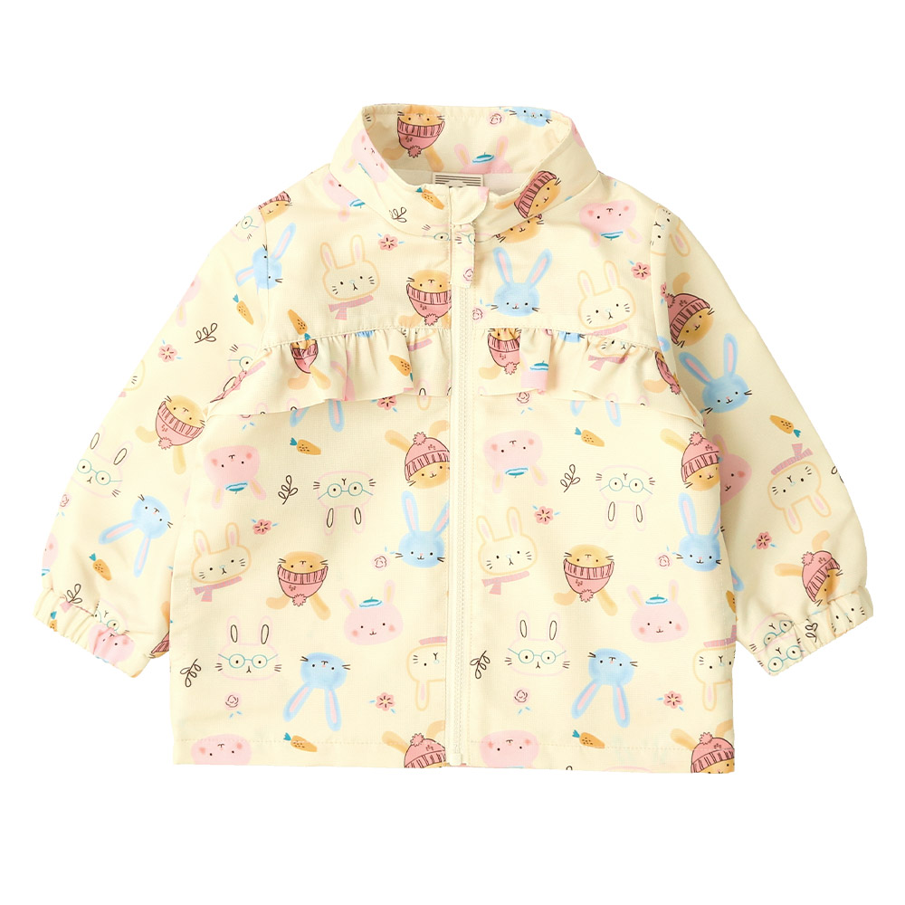 ZOOMIC ウインドブレーカー キッズ フードなし 男の子 女の子