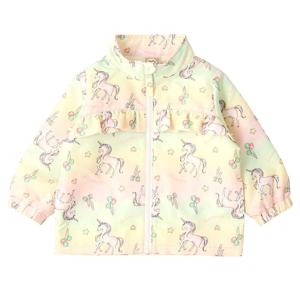 ZOOMIC ウインドブレーカー キッズ フードなし 男の子 女の子