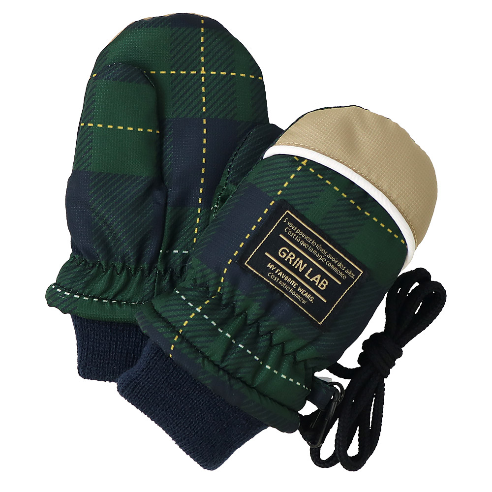 ZOOMIC（ズーミック） キッズ ベビー スノーグローブ 中綿入り 撥水