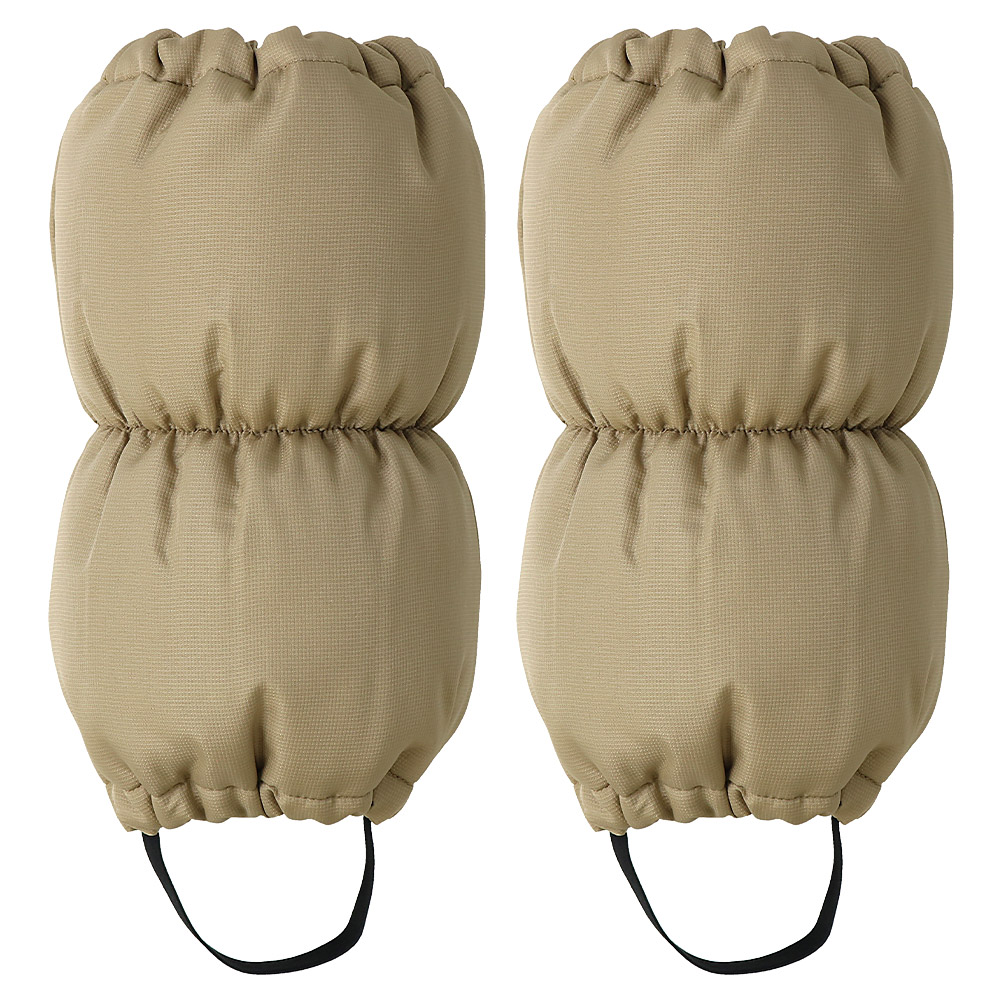 キッズ ベビー 足カバー フットカバー 中綿入り 撥水加工 雪除け付き