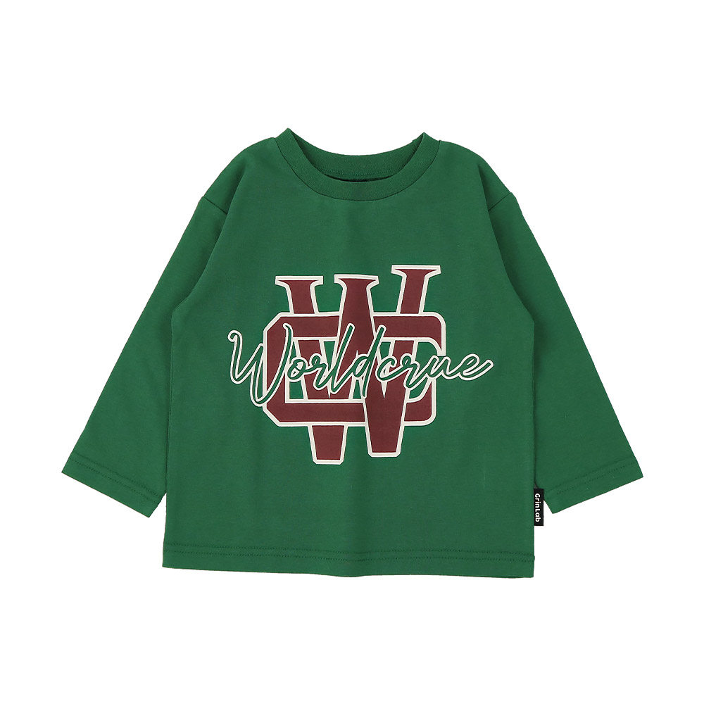 キッズ プリント ロンT 長袖 Tシャツ アップリケ 男の子 女の子 GrinLab グリンラボ インナー カットソー ベビー ユニコーン アイスクリーム ダイナソー 恐竜 | GrinLab | 28