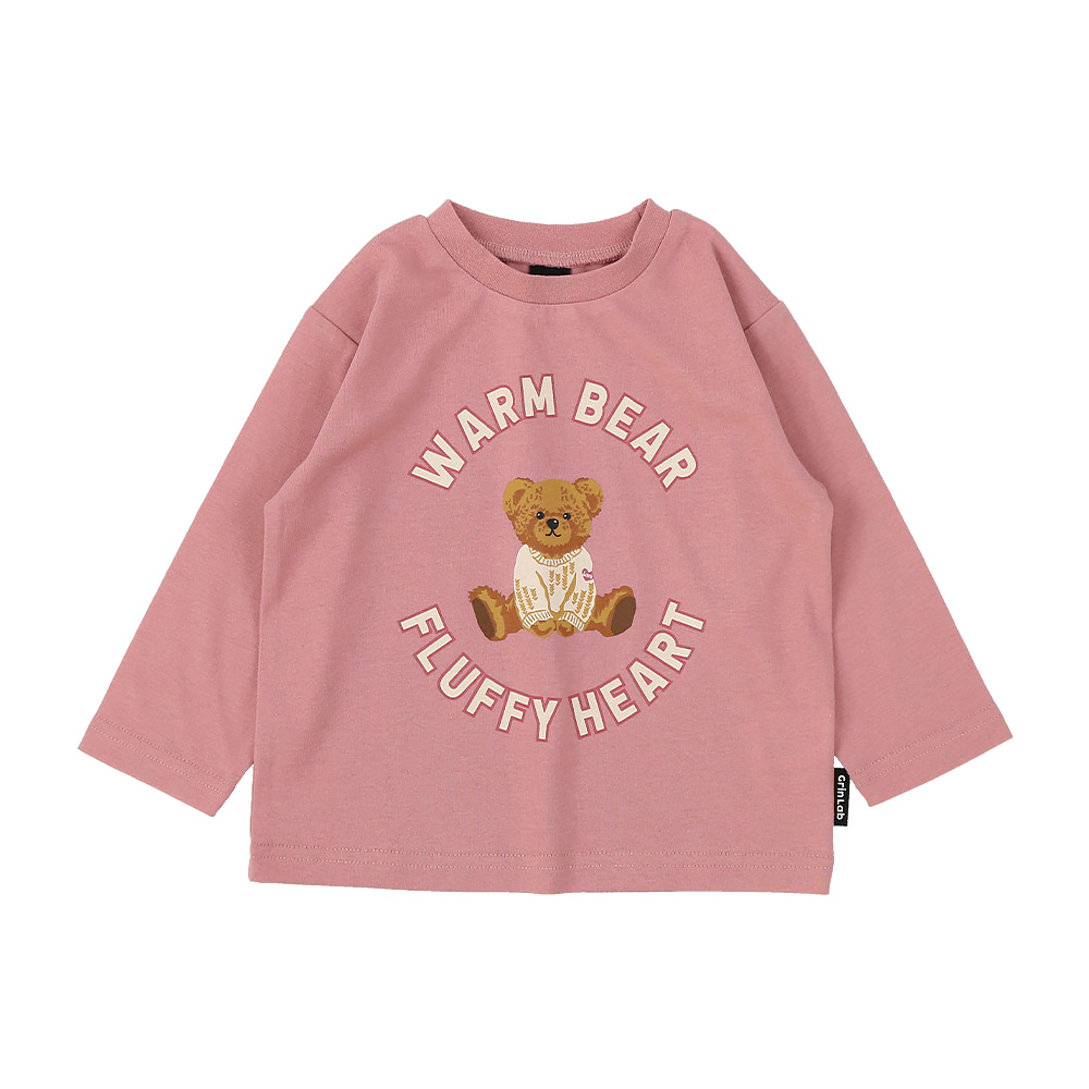 キッズ プリント ロンT 長袖 Tシャツ アップリケ 男の子 女の子 GrinLab グリンラボ インナー カットソー ベビー ユニコーン アイスクリーム ダイナソー 恐竜 | GrinLab | 29