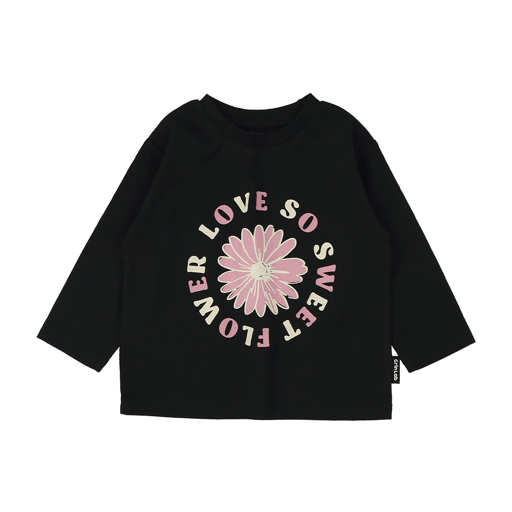 キッズ プリント ロンT 長袖 Tシャツ アップリケ 男の子 女の子 GrinLab グリンラボ インナー カットソー ベビー ユニコーン アイスクリーム ダイナソー 恐竜 | GrinLab | 34