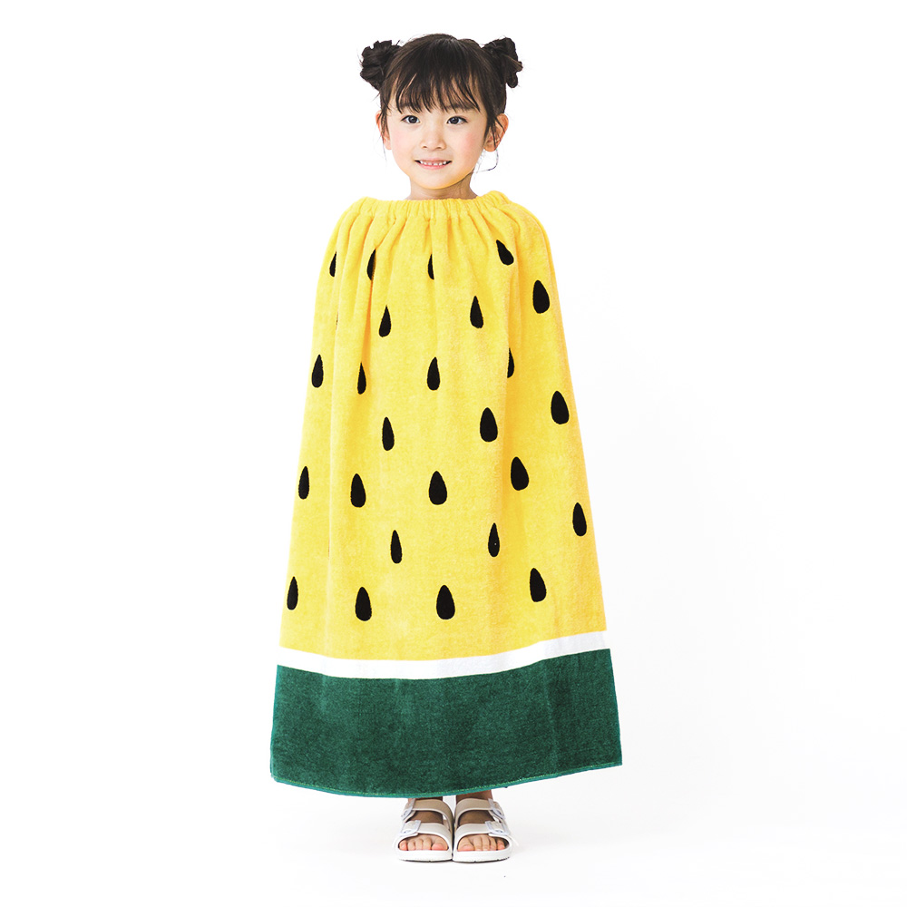 ラップタオル 子供 80cm 綿100％ 女の子 巻きタオル バスタオル ビーチタオル プール 水着用品 タオル スイミング 水泳 着替え ガールズ キッズ 大人 | PINKSAIL | 27