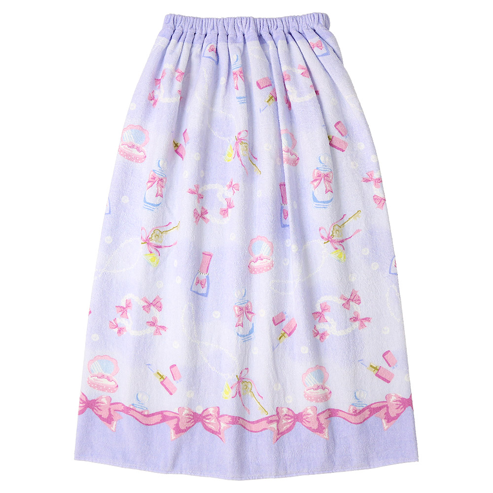 ラップタオル 子供 80cm 綿100％ 女の子 巻きタオル バスタオル ビーチタオル プール 水着用品 タオル スイミング 水泳 着替え ガールズ キッズ 大人 | PINKSAIL | 06