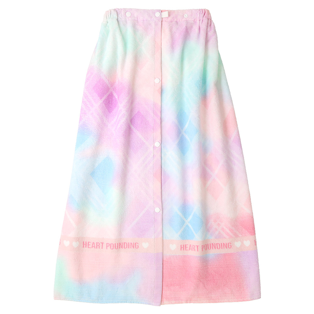 PINKSAIL（ピンクセイル） ラップタオル 80cm キッズ プールタオル