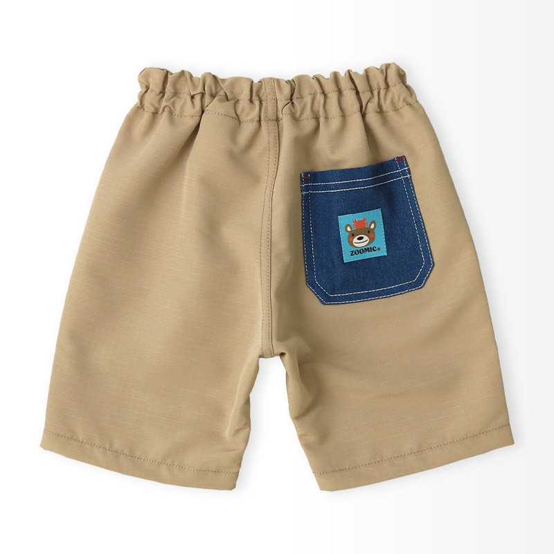 ZOOMIC（ズーミック） キッズ 5分丈パンツ ハーフパンツ 男の子 女の子