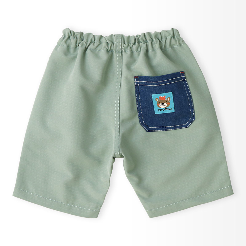 ZOOMIC（ズーミック） キッズ 5分丈パンツ ハーフパンツ 男の子 女の子