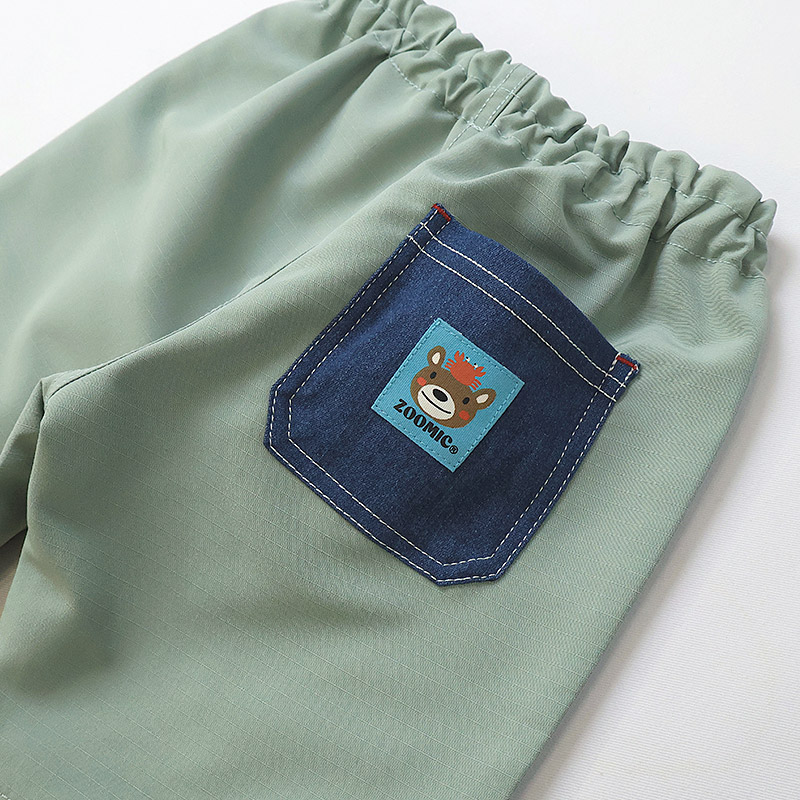 ZOOMIC（ズーミック） キッズ 5分丈パンツ ハーフパンツ 男の子 女の子