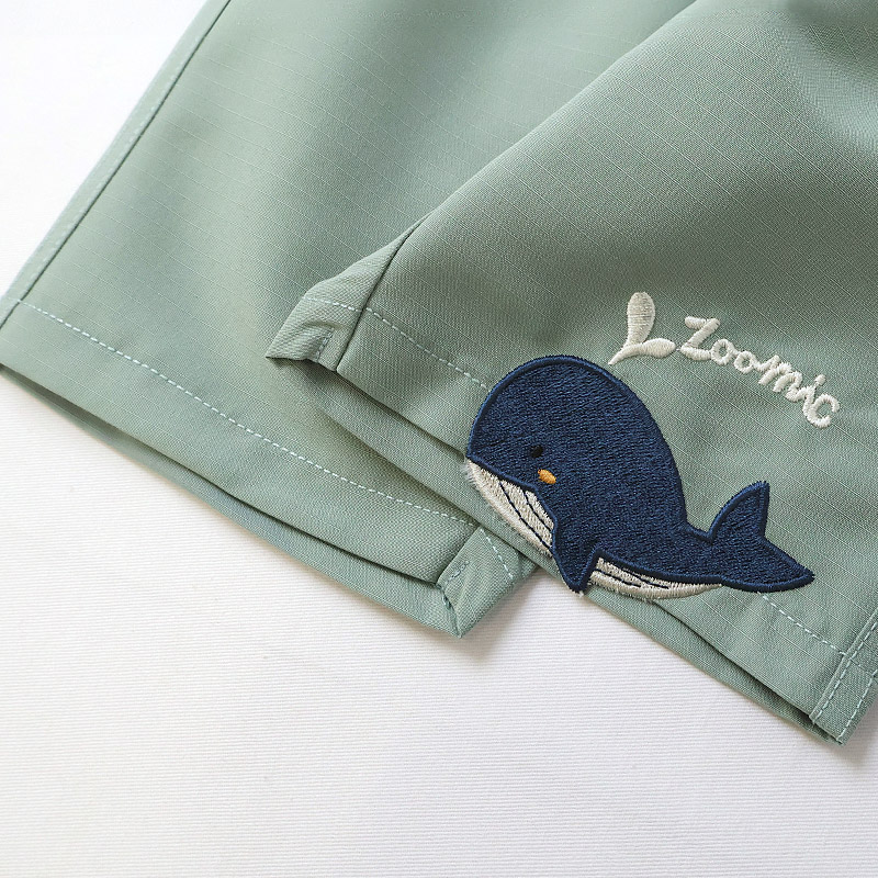 ZOOMIC（ズーミック） キッズ 5分丈パンツ ハーフパンツ 男の子 女の子