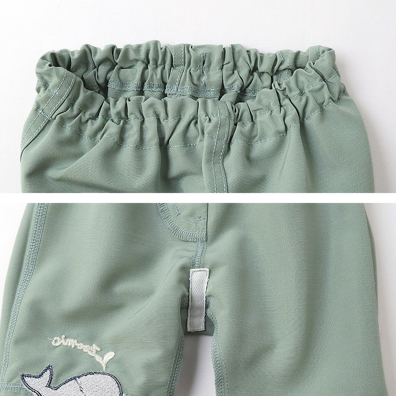 ZOOMIC（ズーミック） キッズ 5分丈パンツ ハーフパンツ 男の子 女の子