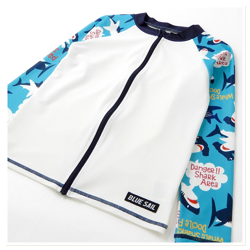 BLUESAIL（ブルーセイル） ラッシュガード 水着 長袖 キッズ 男の子