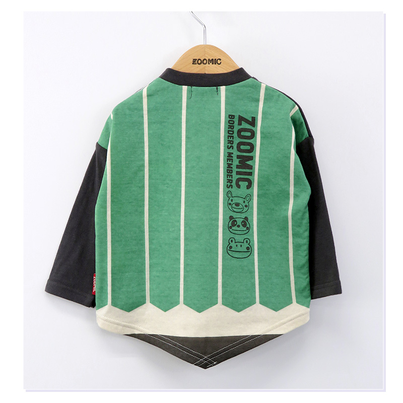 ZOOMIC ロンT キッズ ベビー 長袖 Tシャツ tシャツ トップス