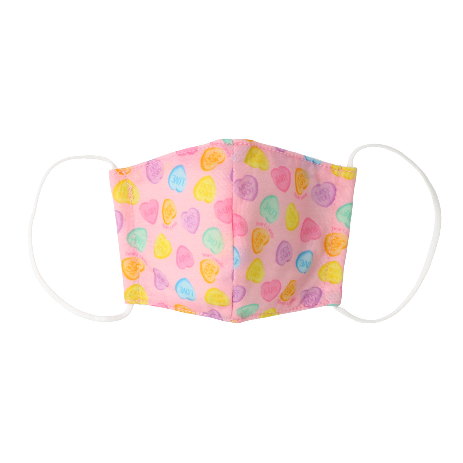 マスク 子供 抗菌防臭 洗える 立体型 布マスク 1P 子ども用 かわいい