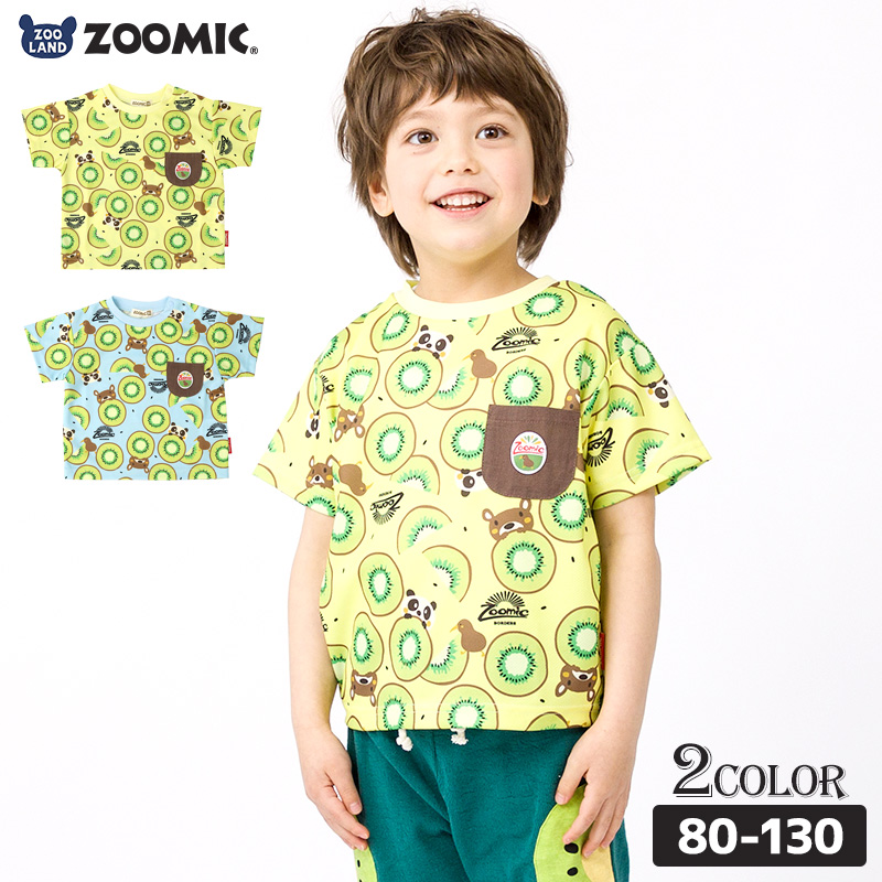 ZOOMIC キッズ 半袖 tシャツ ズーミック 子供服 トップス 男の子