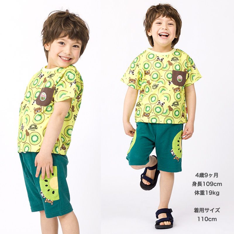 ZOOMIC（ズーミック） キッズ 半袖 tシャツ 子供服 トップス 男の子