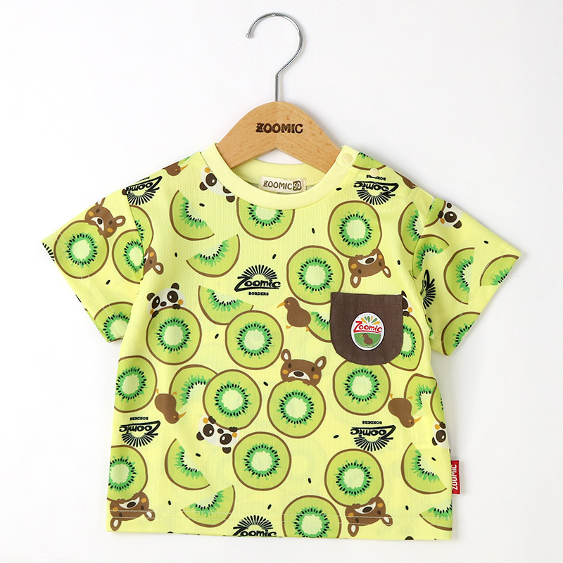 ZOOMIC（ズーミック） キッズ 半袖 tシャツ 子供服 トップス 男の子