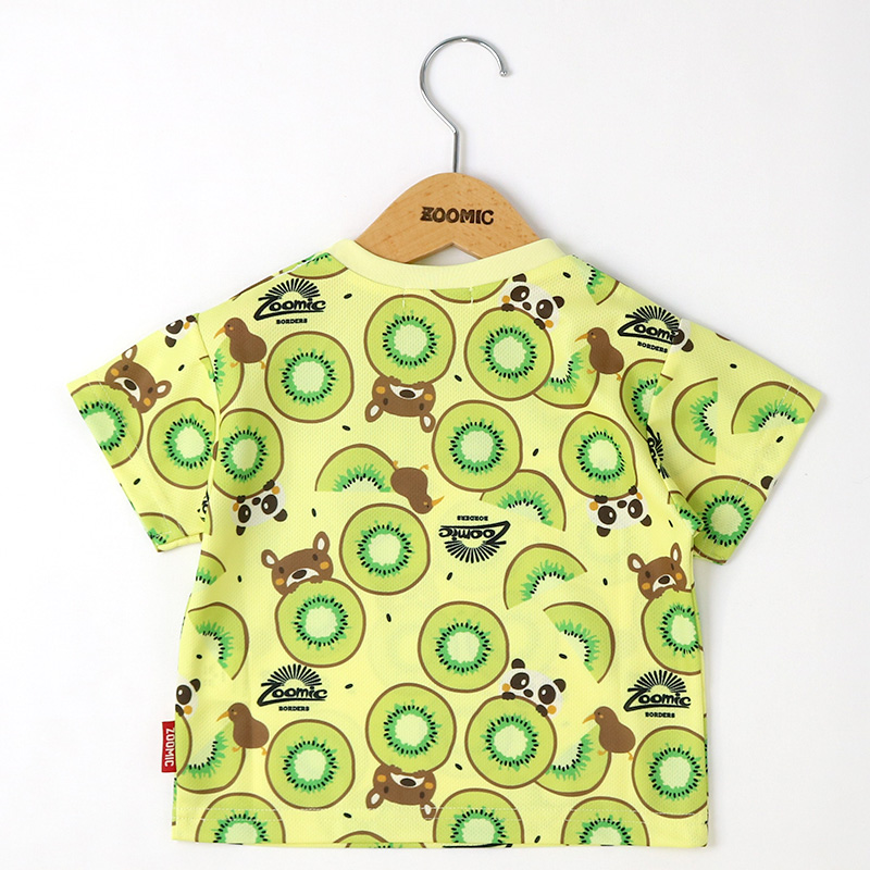 ZOOMIC（ズーミック） キッズ 半袖 tシャツ 子供服 トップス 男の子