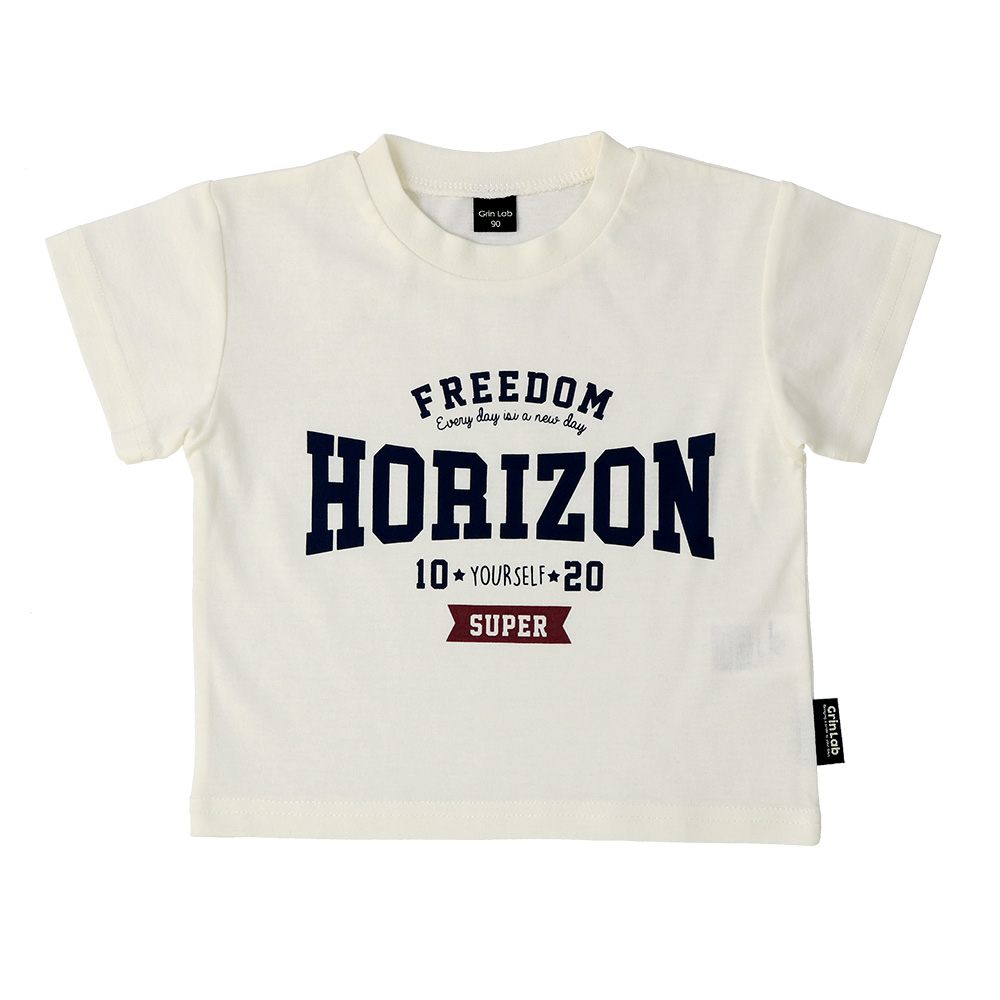子供服 トップス プリント デザイン 半袖 Ｔシャツ 80 90 95 100 110 120 130 GrinLab キッズ プリント tシャツ こども 子ども 男の子 半袖tシャツ 夏服 ベビー | GrinLab | 12
