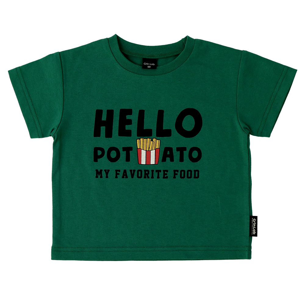 子供服 トップス プリント デザイン 半袖 Ｔシャツ 80 90 95 100 110 120 130 GrinLab キッズ プリント tシャツ こども 子ども 男の子 半袖tシャツ 夏服 ベビー | GrinLab | 16