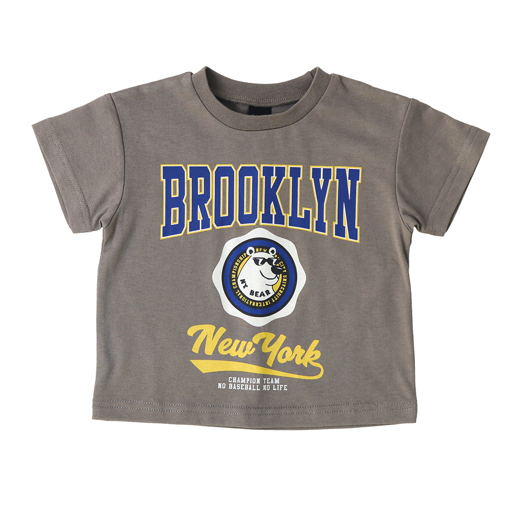 子供服 トップス プリント デザイン 半袖 Ｔシャツ 80 90 95 100 110 120 130 GrinLab キッズ プリント tシャツ こども 子ども 男の子 半袖tシャツ 夏服 ベビー | GrinLab | 22