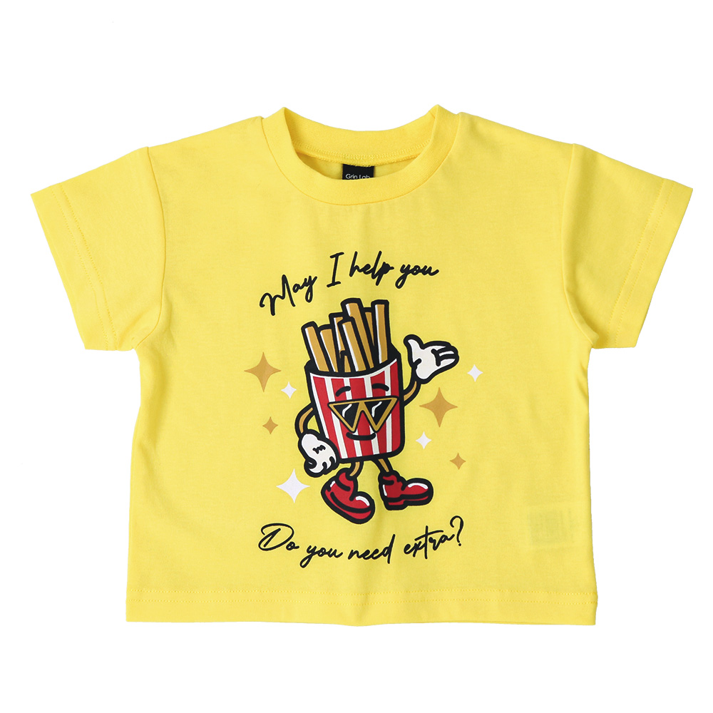 子供服 トップス プリント デザイン 半袖 Ｔシャツ 80 90 95 100 110 120 130 GrinLab キッズ プリント tシャツ こども 子ども 男の子 半袖tシャツ 夏服 ベビー | GrinLab | 24