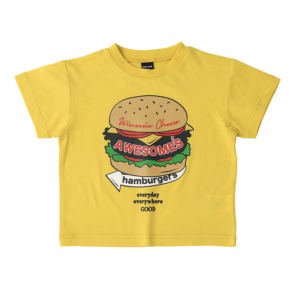子供服 トップス プリント デザイン 半袖 Ｔシャツ 80 90 95 100 110 120 130 GrinLab キッズ プリント tシャツ こども 子ども 男の子 半袖tシャツ 夏服 ベビー | GrinLab | 03
