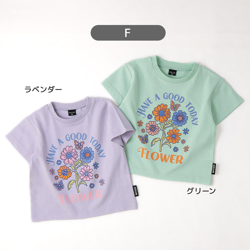 子供服 女の子 トップス プリント デザイン 半袖 Ｔシャツ 80 90 95 100 110 120 130 GrinLab ガールズ かわいい ベビー キッズ 半袖tシャツ 夏服 ハート イチゴ｜zooland｜22